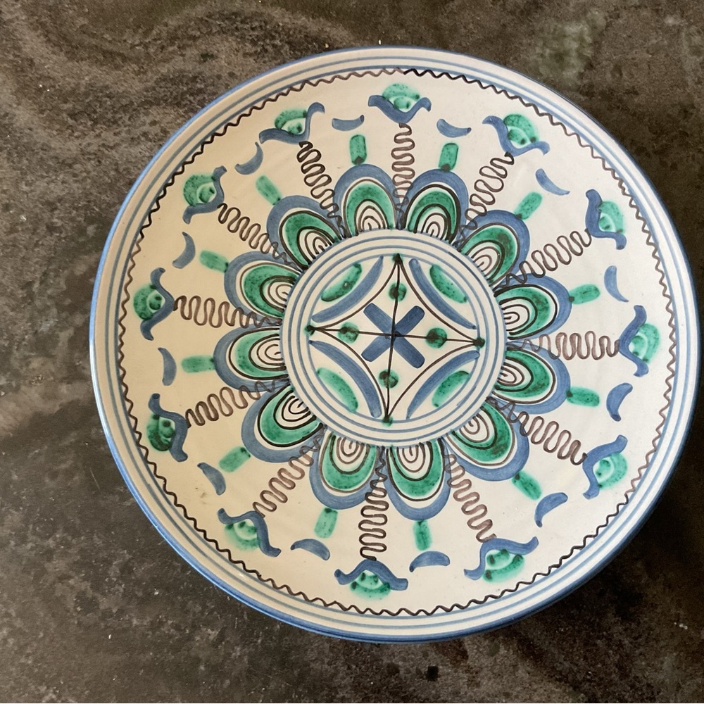 Muel Spanish pottery